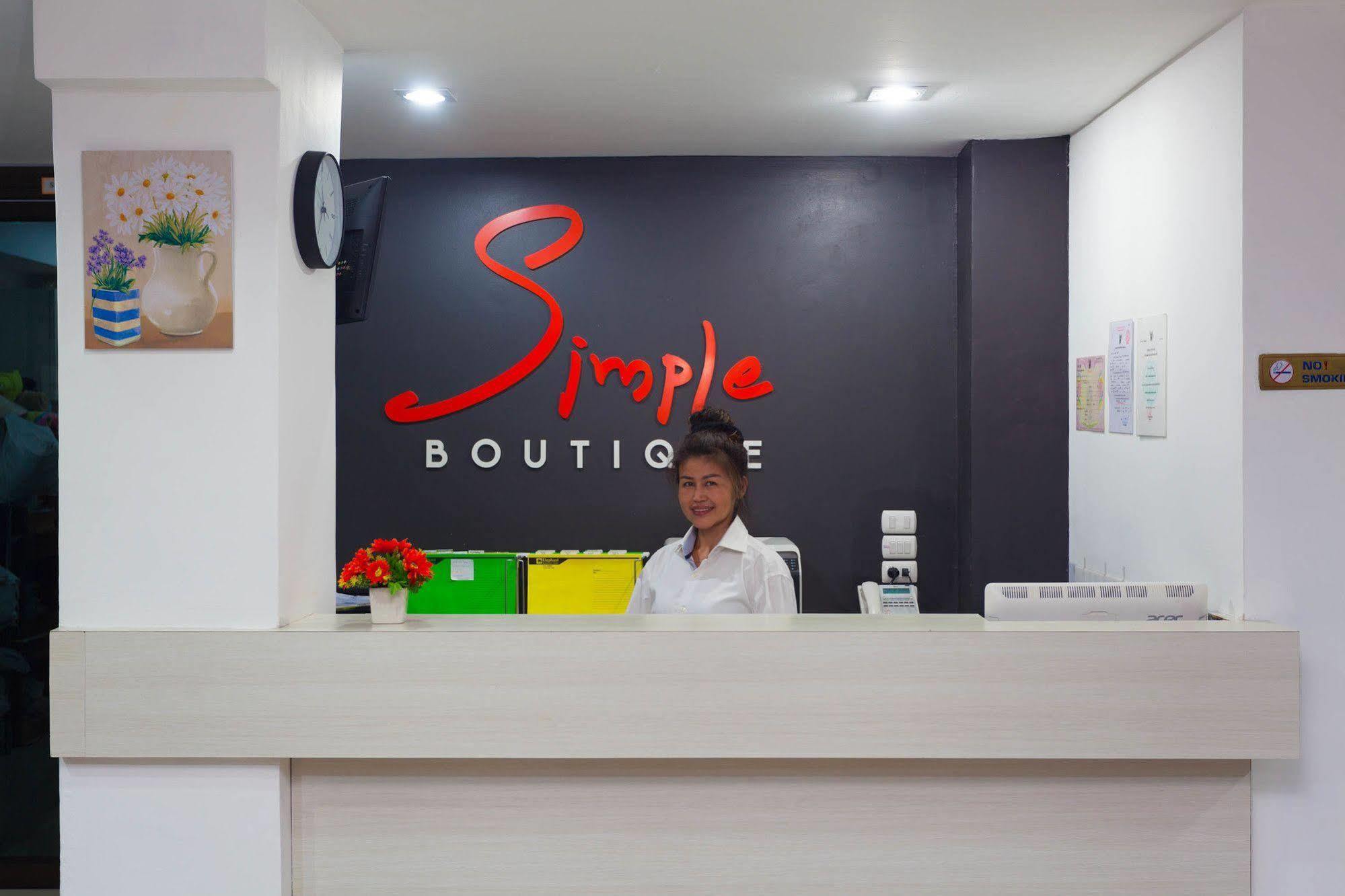 Simple Boutique Seabreeze Otel Patong Dış mekan fotoğraf